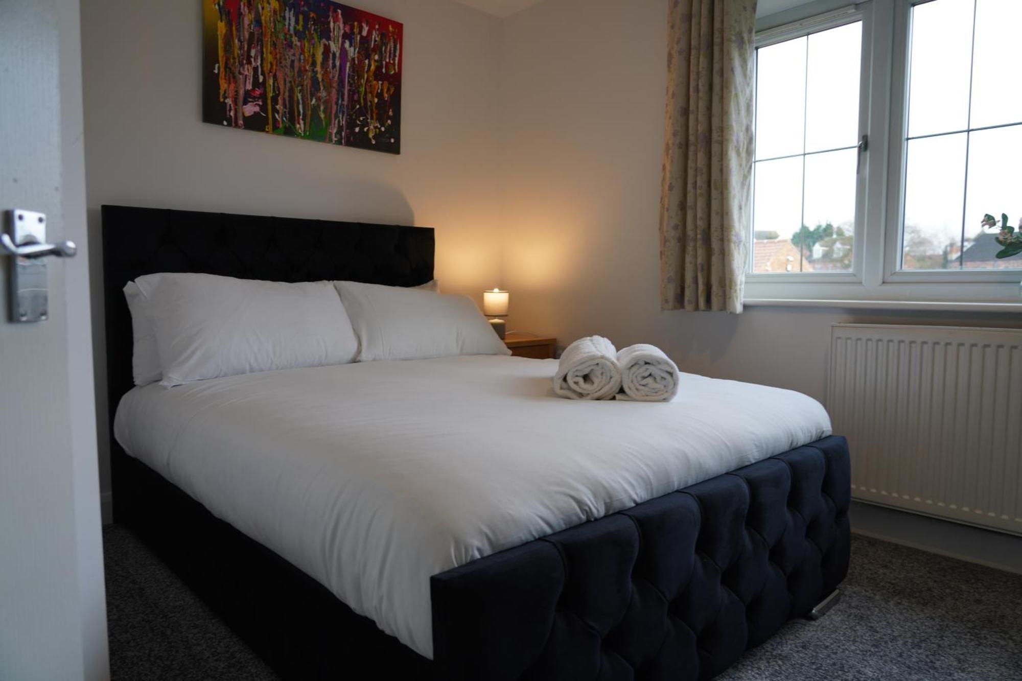 8 Double Beds In A 5 Bedroom House, Pets Welcome Epworth ภายนอก รูปภาพ